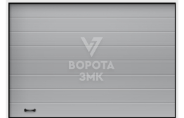 Секционные ворота 2250×2500 ЗМК-3504