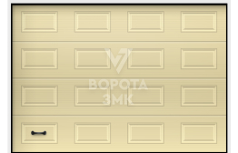 Ворота секционные 5000×5000 ЗМК-3686