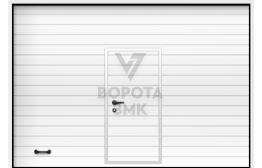 Ворота секционные 3000×2250 Doorhan ЗМК-9755