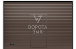 Ворота секционные 2250×2750 ЗМК-3158