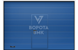 Секционные ворота 2250×3000 для сто ЗМК-3506