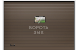 Ворота секционные сервисные 2500×2250 ЗМК-3510