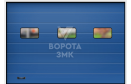 Ворота Зайгер 2500×2125 ЗМК-2975