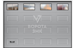 Ворота 2125×2500 ЗМК-3182