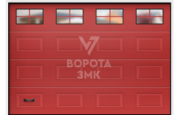 Ворота 2750×2500 ЗМК-3183