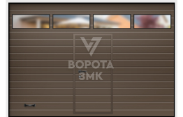 Ворота Зайгер 2750×2250 ЗМК-2951