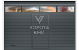Ворота секционные 2125×2500 ЗМК-3478